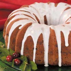 Apple-Raisin Bundt Cake