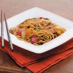 Turkey Lo Mein Stir Fry