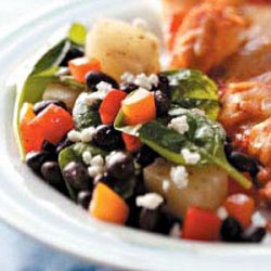 Black Bean Pineapple Salad