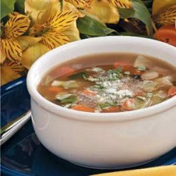 Bean Cabbage Soup