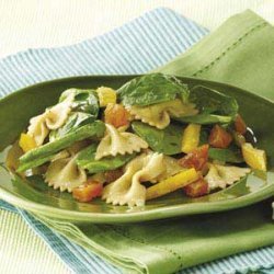 Spinach Bow Tie Pasta Salad