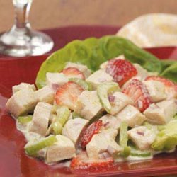 Strawberry Chicken Salad