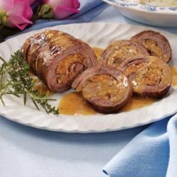 Cheese-Stuffed Flank Steak