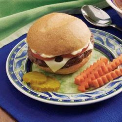 Bacon Swiss Burgers