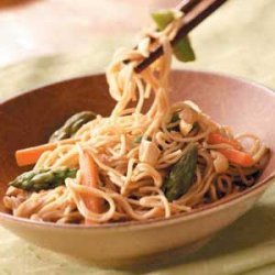 Asian Vegetable Pasta