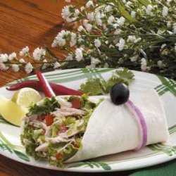 Lime Jalapeno Turkey Wraps