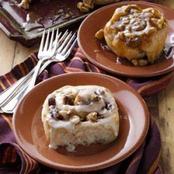 Walnut-Caramel Sticky Buns