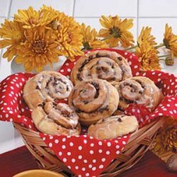 Chocolate Chip Cinnamon Rolls