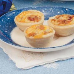 Mini Bacon Quiches