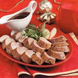 Pork Tenderloin with Plum Sauce