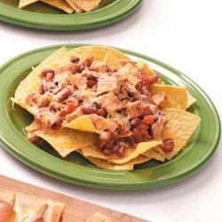 Chicken Chili Nachos