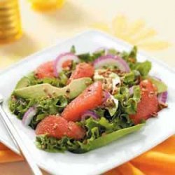 Grapefruit Avocado Salad