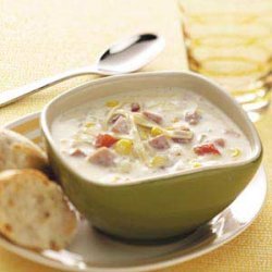 Farmhouse Ham Chowder