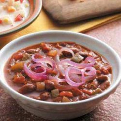 Chunky Vegetarian Chili