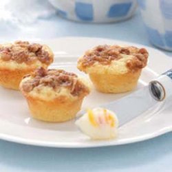 Miniature Orange Muffins