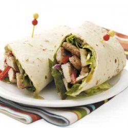 Jerk Chicken Wraps