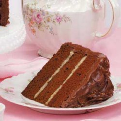 Fudge Layer Cake