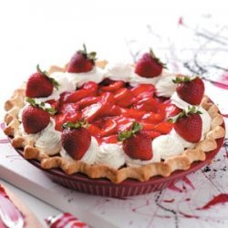 Old-Fashioned Strawberry Pie