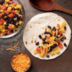 Black Bean Quesadillas