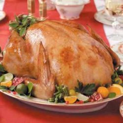 Citrus-Scented Brined Turkey