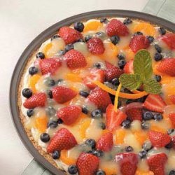 Makeover Fruit Pizza