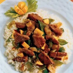 Curried Lamb Stir-Fry