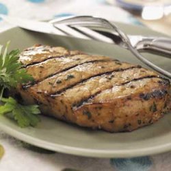 Honey-Mustard Pork Chops