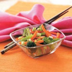 Stir-Fried Vegetables