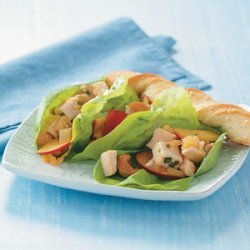 Plum Chicken Wraps