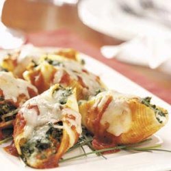 Four-Cheese Stuffed Shells