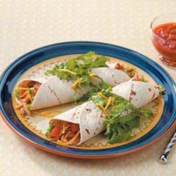 Chicken Soft Tacos