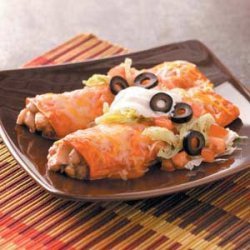 Easy Chicken Enchiladas