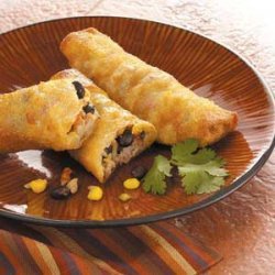 Southwestern Egg Rolls