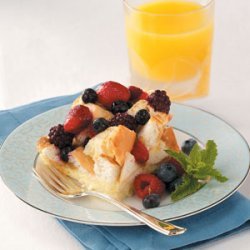 Mixed Berry French Toast Bake