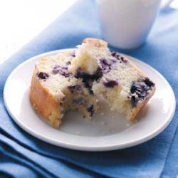 Blueberry Quick Bread