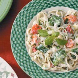 Fettuccine Primavera