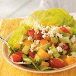 Summer Avocado Salad