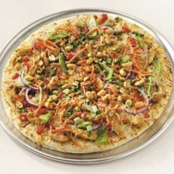 Thai Chicken Pizza