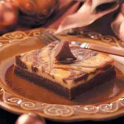 Chocolate-Marbled Cheesecake Dessert