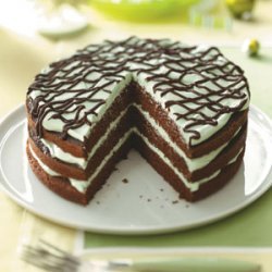 Mint Chocolate Torte