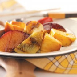 Citrus-Glazed Fruit Kabobs