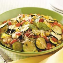 Fast Italian Vegetable Skillet