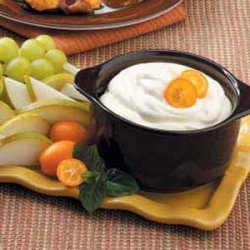 Orange Dip for Fruit