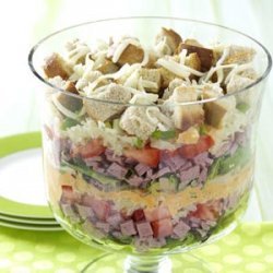 Layered Salad Reuben-Style