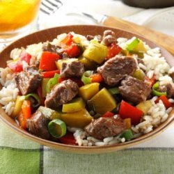 Sweet-and-Sour Beef