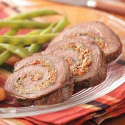 Stuffed Steak Spirals