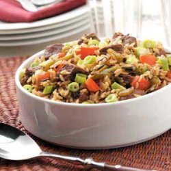 Beef and Wild Rice Medley