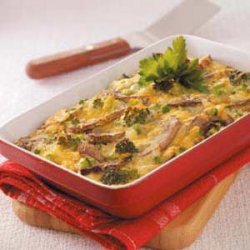 Cheesy Vegetable Frittata