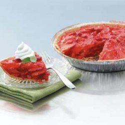 Light Strawberry Pie