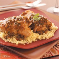 Moroccan Chicken Thighs